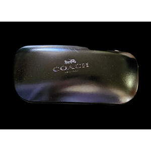 Coach Leather Eyeglass Case